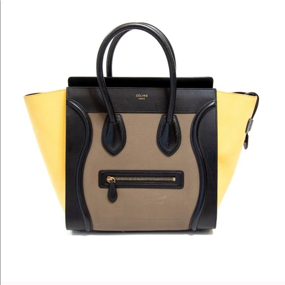 Celine Mini Luggage Handbag - Picture 1 of 10